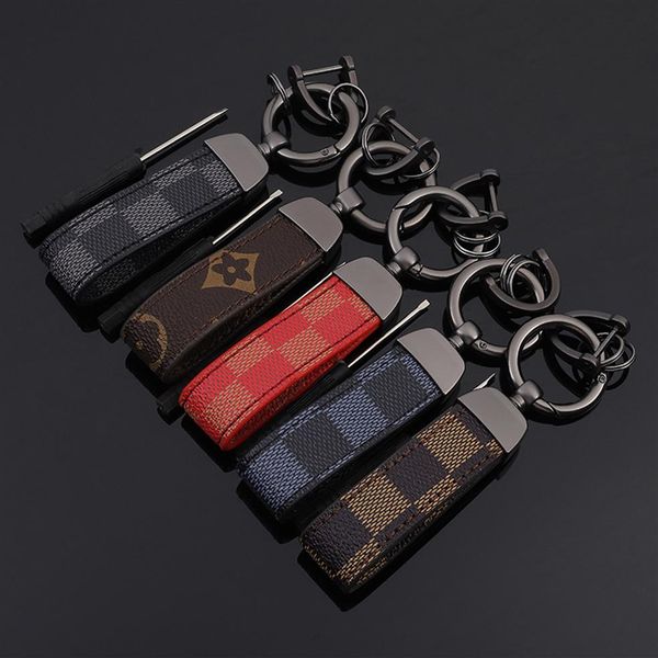2020 europe and america style key chain with leather business car key rings for men gift fashion classic print key accessories336y, Silver
2020 europe and america style key chain with leather business car key rings for men gift fashion classic print key accessories336y, Silver