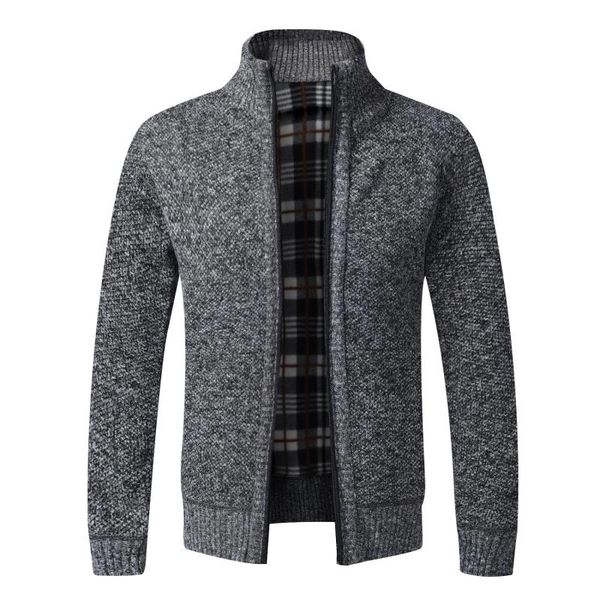 men's jackets sweater men autumn winter cardigan coats male thick faux fur wool mens casual knitwear plus size m 4xl 220830, Black;brown
men's jackets sweater men autumn winter cardigan coats male thick faux fur wool mens casual knitwear plus size m 4xl 220830, Black;brown