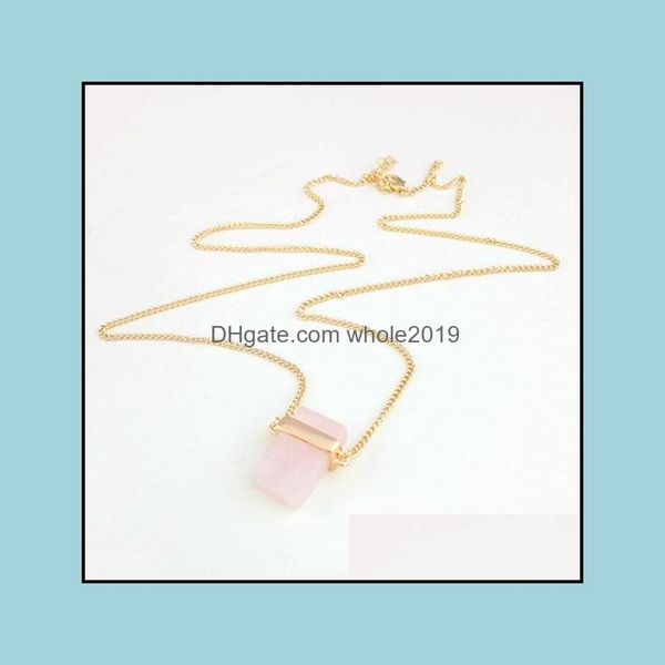 pendant necklaces rec rose pink quartz necklace crystal stone polishing metal druzy exquisite handmade pendant necklaces dhseller2010 dhbis, Silver
pendant necklaces rec rose pink quartz necklace crystal stone polishing metal druzy exquisite handmade pendant necklaces dhseller2010 dhbis, Silver