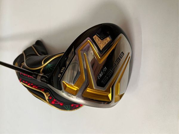 4 star honma s-08 driver honma beres golf driver golf clubs 9.5/10.5 degree graphite shaft with head cover
4 star honma s-08 driver honma beres golf driver golf clubs 9.5/10.5 degree graphite shaft with head cover