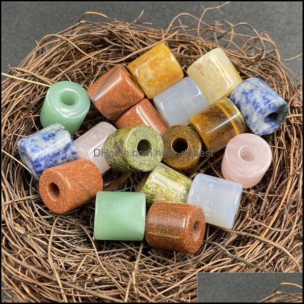 stone 16mm cylinder big hole chakras stone bead charms pendant healing reiki rose quartz crystal for diy making crafts neck newdhdhfvo, Black
stone 16mm cylinder big hole chakras stone bead charms pendant healing reiki rose quartz crystal for diy making crafts neck newdhdhfvo, Black