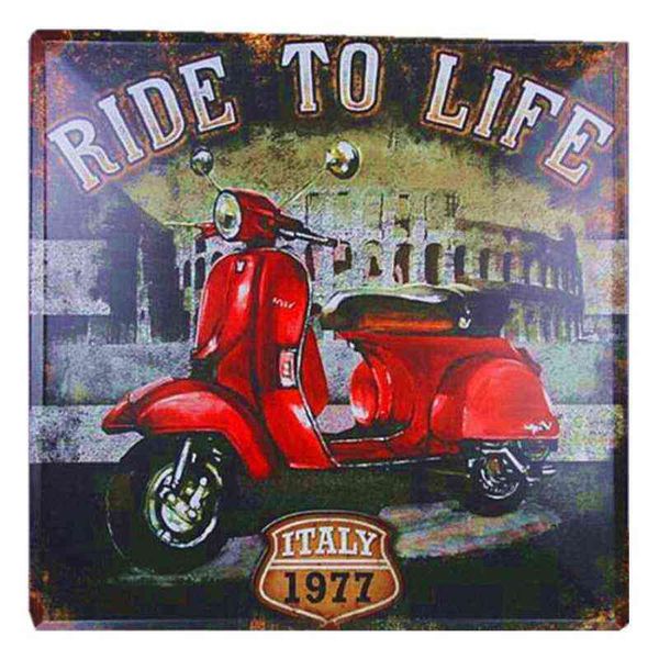 metal painting ride to life vintage metal tin signs tin motor poster decorative plates wall stickers pub bar garage home wall decor t220829
metal painting ride to life vintage metal tin signs tin motor poster decorative plates wall stickers pub bar garage home wall decor t220829