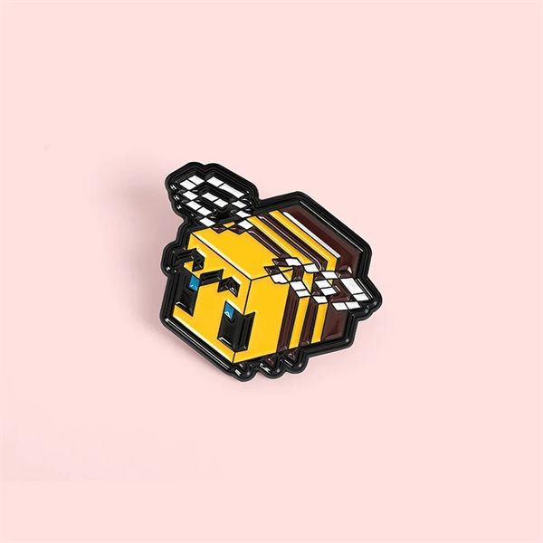 new fashion cartoon game enamel pins brooches insect bee animal clothes bag lapel badge jewelry gift ab992, Gray
new fashion cartoon game enamel pins brooches insect bee animal clothes bag lapel badge jewelry gift ab992, Gray