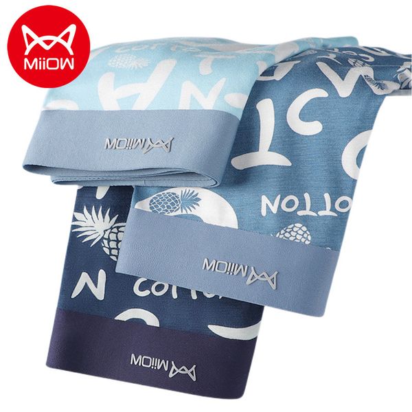 underpants miiow youpin 3pcs modal men's panties cotton antibacterial crotch boxer shorts seamless print men underwear boxers 220830, Black;white
underpants miiow youpin 3pcs modal men's panties cotton antibacterial crotch boxer shorts seamless print men underwear boxers 220830, Black;white