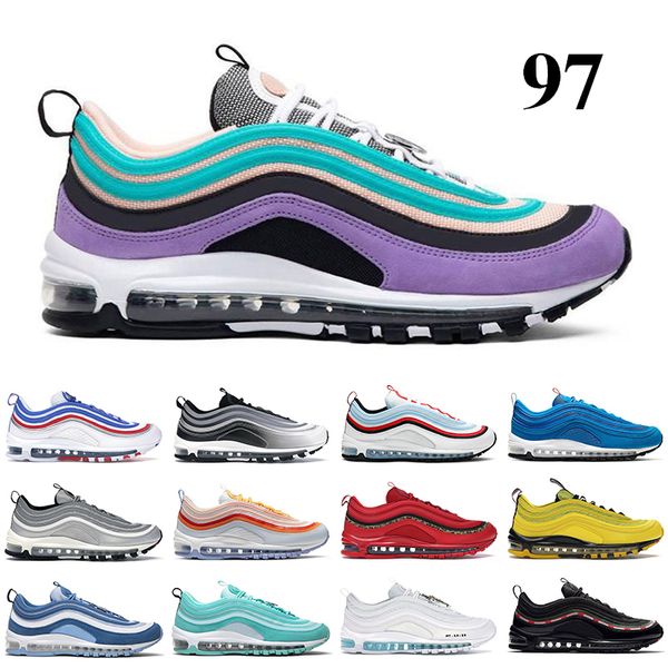 97 97s men women running shoes mschf lil nas satan triple white triple black sean wotherspoon reflective bred sail mens trainers outdoor spo
97 97s men women running shoes mschf lil nas satan triple white triple black sean wotherspoon reflective bred sail mens trainers outdoor spo