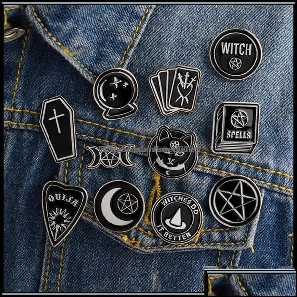 pins brooches pins brooches jewelry witch ouija moon tarot book new goth style enamel badge denim jacket gifts for women men drop de otbet, Gray
pins brooches pins brooches jewelry witch ouija moon tarot book new goth style enamel badge denim jacket gifts for women men drop de otbet, Gray