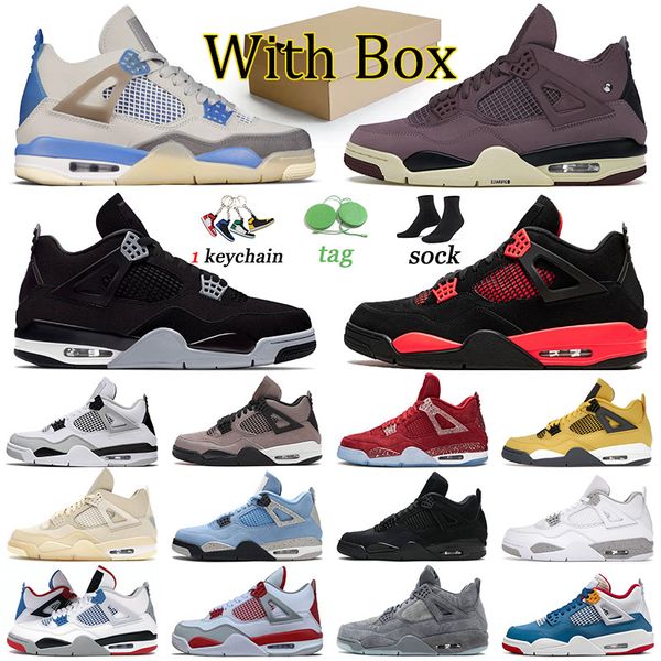 big size us 13 jumpman 4 basketball shoes j4 men trainers 4s military black canvas violet ore off red thunder sports infrared white oreo mes
big size us 13 jumpman 4 basketball shoes j4 men trainers 4s military black canvas violet ore off red thunder sports infrared white oreo mes