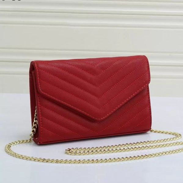 designer classic evening bags wallets golden chain shoulder bag with six colors handbag ladies cross body fashion messenger clutch luxury pu
designer classic evening bags wallets golden chain shoulder bag with six colors handbag ladies cross body fashion messenger clutch luxury pu