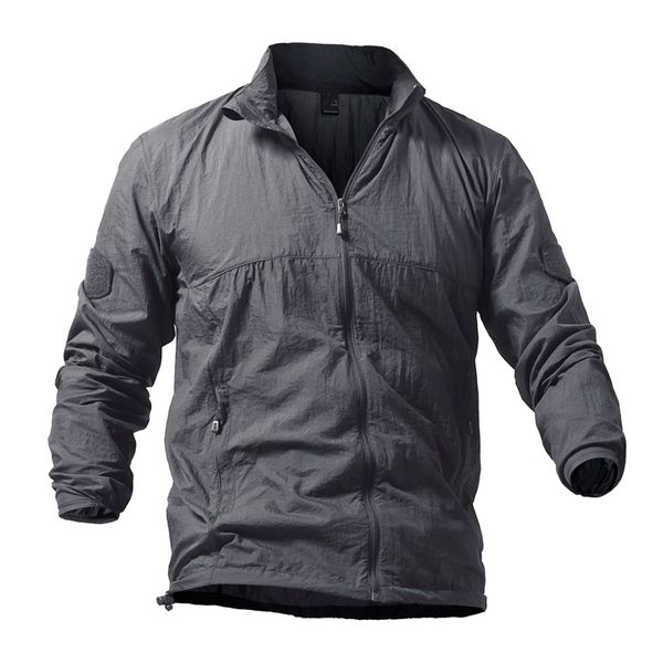men's jackets army military skin tactical lightweight waterproof jacket men summer breathable thin hoody raincoat portable windbreaker, Black;brown
men's jackets army military skin tactical lightweight waterproof jacket men summer breathable thin hoody raincoat portable windbreaker, Black;brown