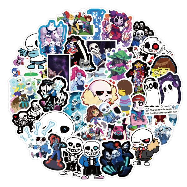 outdoor games waterproof 10/30/50pcs popular game undertale stickers for car motorcycle notebook computer guitar cool diy sticker children&#
outdoor games waterproof 10/30/50pcs popular game undertale stickers for car motorcycle notebook computer guitar cool diy sticker children&#