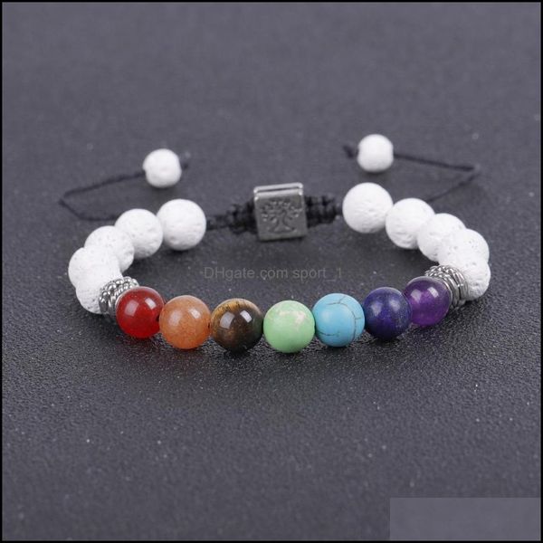 charm bracelets white lava stone tree seven chakras healing beads charm woven bracelet women men energy buddha bracelets jewel sport1 dh0tb, Golden;silver
charm bracelets white lava stone tree seven chakras healing beads charm woven bracelet women men energy buddha bracelets jewel sport1 dh0tb, Golden;silver