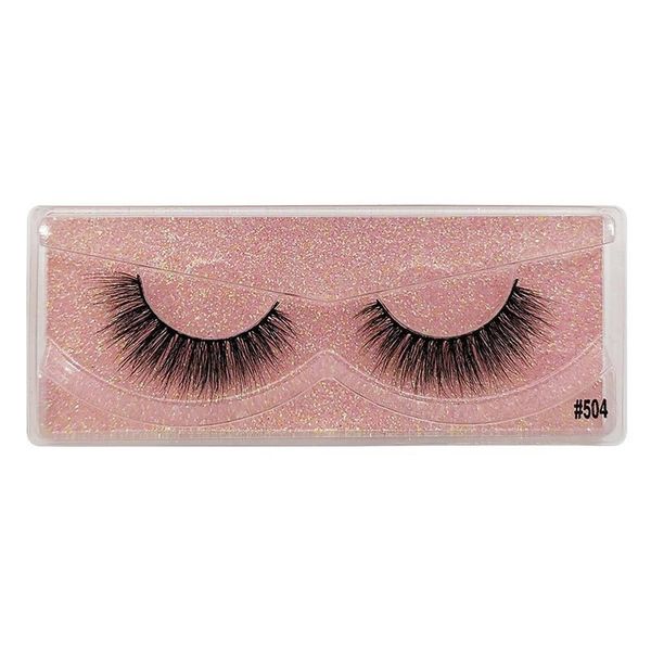 handmade reusable fake eyelashes soft light curly crisscross multilayer thick false lashes extensions eyes makeup easy to wear 10 models dhl