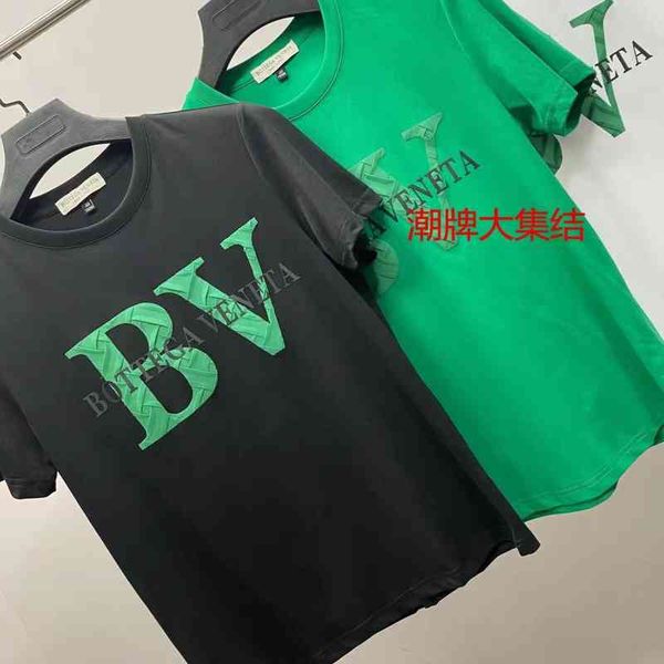designer t shirts bv's high level bottega ven new fashion brand bv green tricolor cotton short sleeve loose fit versatile t-shirt high, White;black
designer t shirts bv's high level bottega ven new fashion brand bv green tricolor cotton short sleeve loose fit versatile t-shirt high, White;black