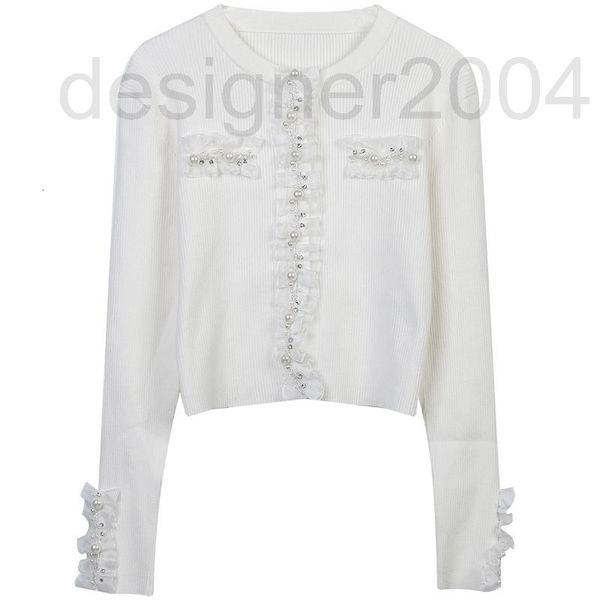 women's sweaters designer early autumn knitted cardigan 2022 new women's wear pure color pearl diamond stitching temperament slim, White;black
women's sweaters designer early autumn knitted cardigan 2022 new women's wear pure color pearl diamond stitching temperament slim, White;black