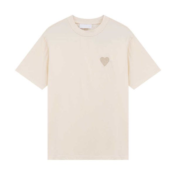 men's t-shirts 2022 mens designers paris amis t shirt tone-on-tone love embroidery fashion street casual joker round neck cotton short, White;black
men's t-shirts 2022 mens designers paris amis t shirt tone-on-tone love embroidery fashion street casual joker round neck cotton short, White;black