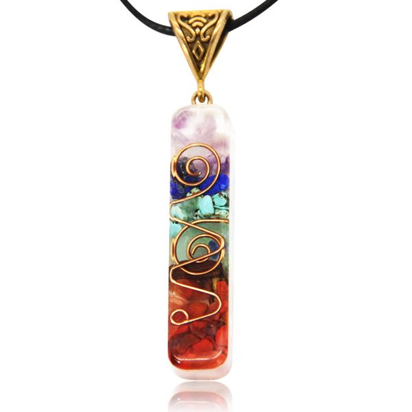 pendant necklaces orgone chakra healing 7 stones necklace orgonite with adjustable cord crystals for women men relieve and strengthen t amxp, Silver
pendant necklaces orgone chakra healing 7 stones necklace orgonite with adjustable cord crystals for women men relieve and strengthen t amxp, Silver