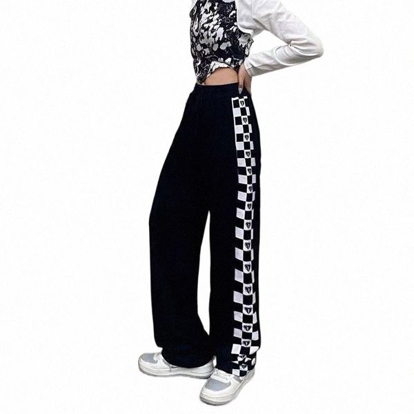 women's pants & capris women's pants & capris checkerboard print sweatpants women spring 2022 korean fashion streetwear high waist, Black;white
women's pants & capris women's pants & capris checkerboard print sweatpants women spring 2022 korean fashion streetwear high waist, Black;white