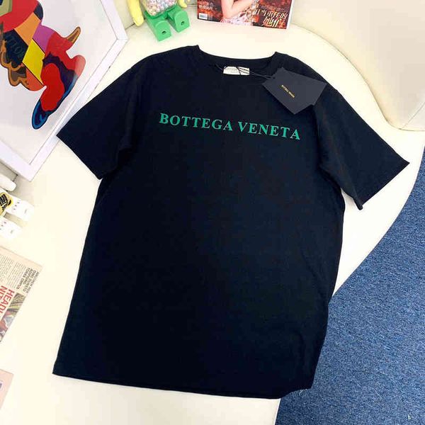shirts designer t bv's high level bottega ven high version original bv green letter printed short sleeve t-shirt women's loose des, White;black
shirts designer t bv's high level bottega ven high version original bv green letter printed short sleeve t-shirt women's loose des, White;black
