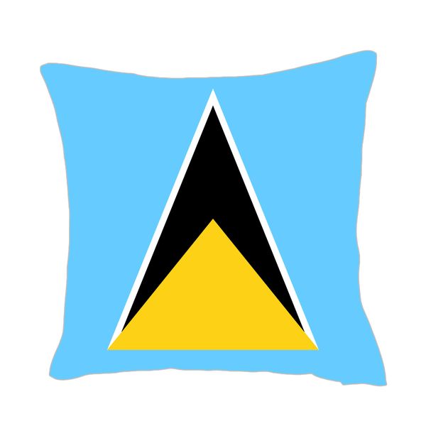 saint lucia flag throwpillow cover factory supply good price polyester satin pillow cover
saint lucia flag throwpillow cover factory supply good price polyester satin pillow cover