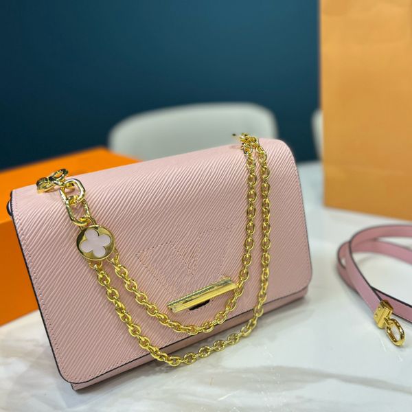 designer bags chain shoulder bag luxury brand handbags twist crossbody bags letter messenger wallet wholesale
designer bags chain shoulder bag luxury brand handbags twist crossbody bags letter messenger wallet wholesale