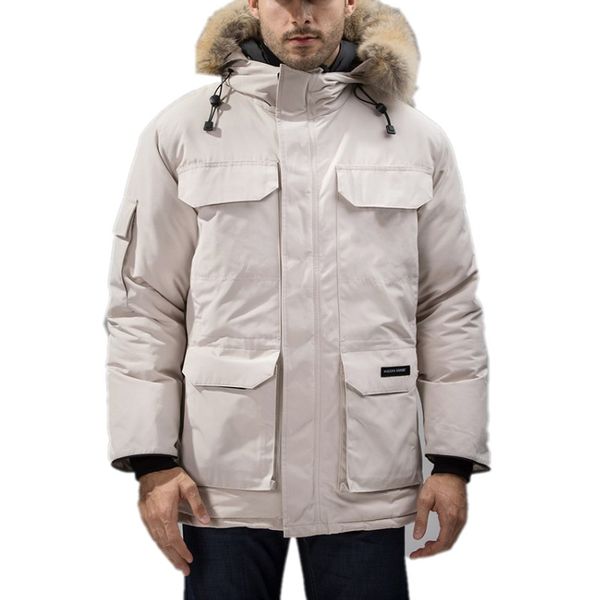 mens winter jacket puffer designer jacket down jackets raccoon fur women coat parka overcoat design thick warm hooded windbreaker clothing, Black
mens winter jacket puffer designer jacket down jackets raccoon fur women coat parka overcoat design thick warm hooded windbreaker clothing, Black
