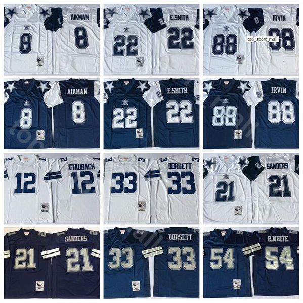 ncaa vintage football 21 deion sanders jersey 8 troy aikman 22 emmitt smith 33 tony dorsett randy white michael irvin roger staubach navy, Black;red
ncaa vintage football 21 deion sanders jersey 8 troy aikman 22 emmitt smith 33 tony dorsett randy white michael irvin roger staubach navy, Black;red