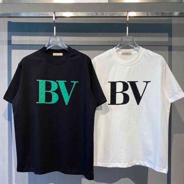 designer t shirt bv's classic brand bottega ven bv lettering printed men's and women's oversized round neck short sleeve t-sh, White;black
designer t shirt bv's classic brand bottega ven bv lettering printed men's and women's oversized round neck short sleeve t-sh, White;black