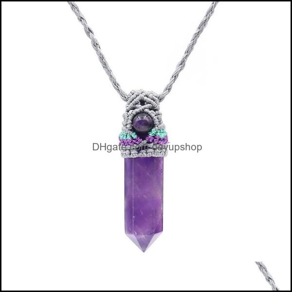 pendant necklaces pendant necklaces natural crystal amethyst fashion simple reiki point gem necklace for women handmade wea dayupshop dhkuq, Silver
pendant necklaces pendant necklaces natural crystal amethyst fashion simple reiki point gem necklace for women handmade wea dayupshop dhkuq, Silver