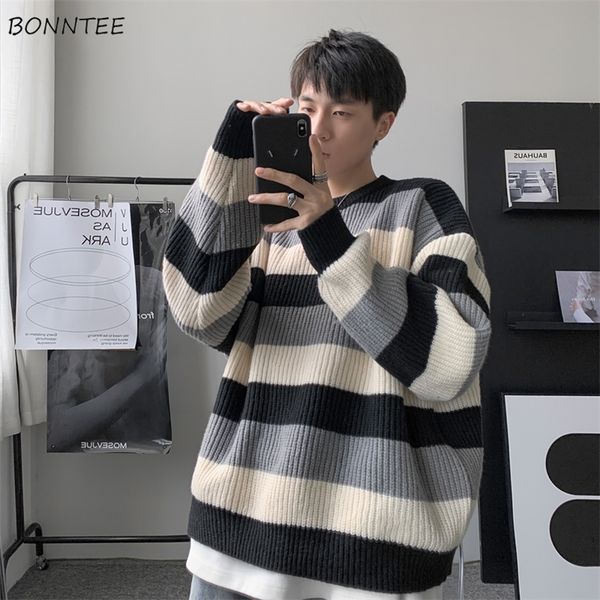 men's sweaters kontrastowy kolorowy pulower swetry mskie jesie o neck z dugim rkawem sweter w paski para vintage leniwy ciepy zimowy na, White;black
men's sweaters kontrastowy kolorowy pulower swetry mskie jesie o neck z dugim rkawem sweter w paski para vintage leniwy ciepy zimowy na, White;black