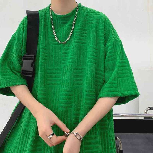 man's t shirt bv's designer shirts bottega classic brand venet bv green short sleeve men's t-shirt fashion brand ins niche de, White;black
man's t shirt bv's designer shirts bottega classic brand venet bv green short sleeve men's t-shirt fashion brand ins niche de, White;black