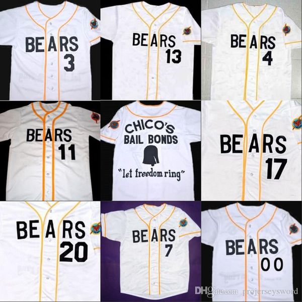 baseball jerseybaseball jerseysbad news bears movie jersey button down white 100% stitched custom baseball jerseys any name number ship, Black
baseball jerseybaseball jerseysbad news bears movie jersey button down white 100% stitched custom baseball jerseys any name number ship, Black