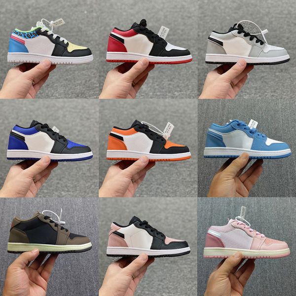 1 low kids basketball shoes 1s sneakers white camo light smoke wolf grey unc panda royal court purple game royal mocha children youth boys g
1 low kids basketball shoes 1s sneakers white camo light smoke wolf grey unc panda royal court purple game royal mocha children youth boys g