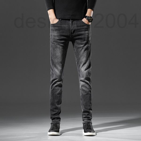 men's jeans designer 2022 summer korean slim fit feet elastic brand long pants p1ro, Blue
men's jeans designer 2022 summer korean slim fit feet elastic brand long pants p1ro, Blue