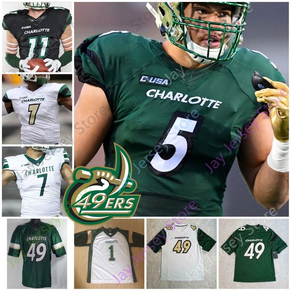 custom 2020 charlotte football jersey ncaa college 22 tre harbison iii 18 taylor thompson 3 chris reynolds 32 benny lemay 9 victor tucker, Black
custom 2020 charlotte football jersey ncaa college 22 tre harbison iii 18 taylor thompson 3 chris reynolds 32 benny lemay 9 victor tucker, Black