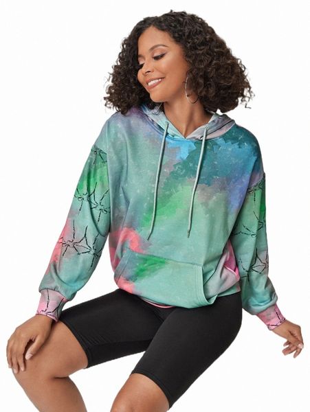 women's hoodies & sweatshirts x ellumination tie dye kangaroo pocket drawstring hoodie i1tj#, Black
women's hoodies & sweatshirts x ellumination tie dye kangaroo pocket drawstring hoodie i1tj#, Black