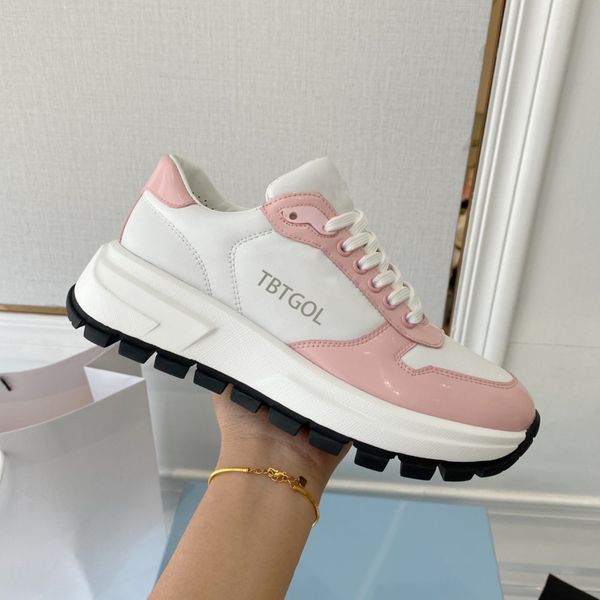 designer sneaker casual shoes white black leather thick bottom big platform sneakers saw outsole genuine round lace up platform outdoor shoe
designer sneaker casual shoes white black leather thick bottom big platform sneakers saw outsole genuine round lace up platform outdoor shoe