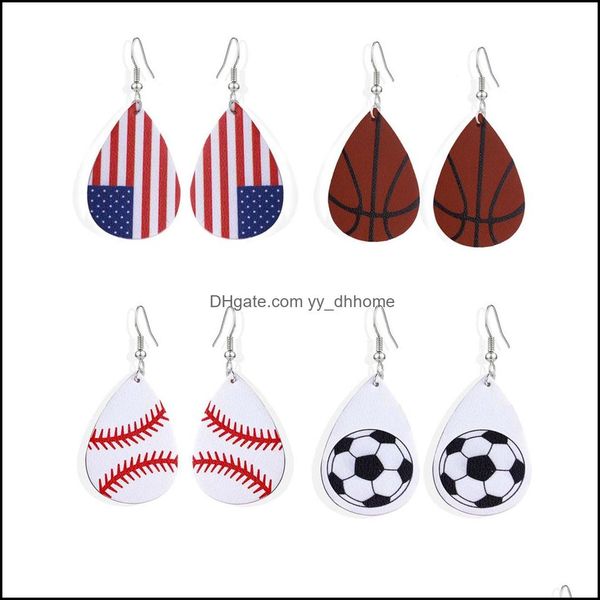 dangle chandelier water drop earrings baseball leather pendant women fashion jewelry sports fans delivery 2021 dhseller2010 dhrvm, Silver
dangle chandelier water drop earrings baseball leather pendant women fashion jewelry sports fans delivery 2021 dhseller2010 dhrvm, Silver