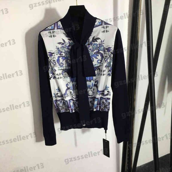 luxury designer womens jacket fashion brand blue and white porcelain print cardigan jacket autumn knit jackets women clothing 0912, Black;brown
luxury designer womens jacket fashion brand blue and white porcelain print cardigan jacket autumn knit jackets women clothing 0912, Black;brown