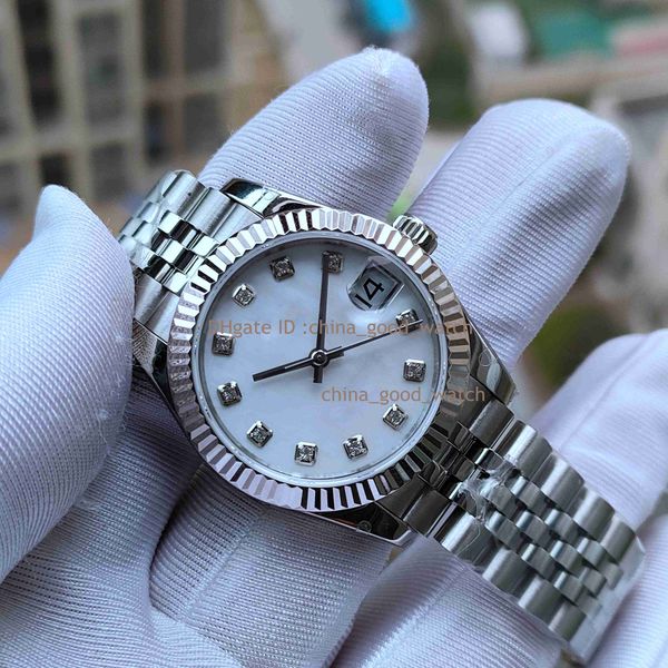 31mm super bp factory watches women watch automatic movement diamond dial ladies stainless steel sport 228274 sapphire wristwatches with ori, Slivery;golden
31mm super bp factory watches women watch automatic movement diamond dial ladies stainless steel sport 228274 sapphire wristwatches with ori, Slivery;golden