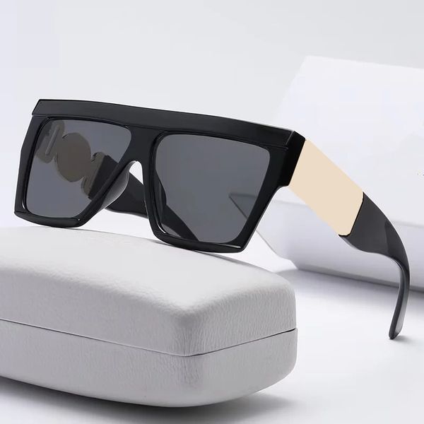 vintage man woman flat sunglasses men women square shades uv400 eyewear luxury retro sun glasses unisex, White;black
vintage man woman flat sunglasses men women square shades uv400 eyewear luxury retro sun glasses unisex, White;black