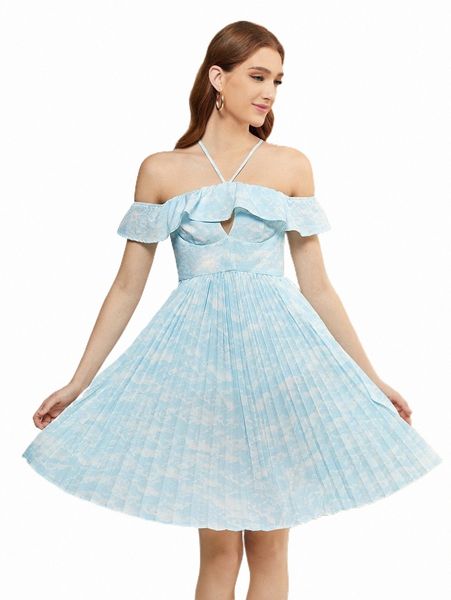 casual dresses x jian lasala tie dye ruffle trim cut out pleated dress y1d9#, Black;gray
casual dresses x jian lasala tie dye ruffle trim cut out pleated dress y1d9#, Black;gray