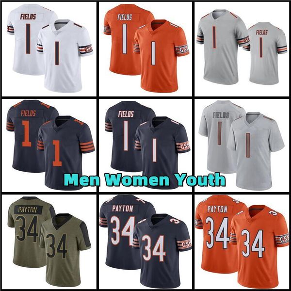 1 justin fields 10 chase claypool herbert jersey football chicago bears darnell mooney david montgomery walter payton jerseys cole kmet jayl, Black;red
1 justin fields 10 chase claypool herbert jersey football chicago bears darnell mooney david montgomery walter payton jerseys cole kmet jayl, Black;red