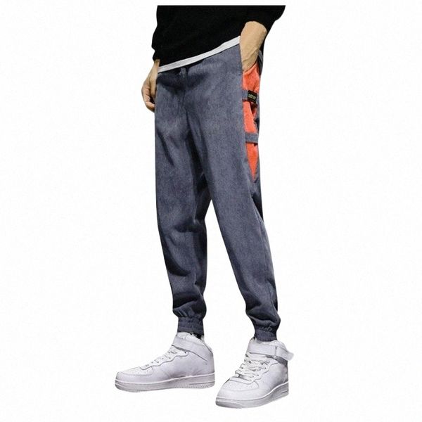 men's pants men's pants pencil workout men trousers with pockets streetwear jogging sweatpants drawstring hip hop de hombre jogger, Black
men's pants men's pants pencil workout men trousers with pockets streetwear jogging sweatpants drawstring hip hop de hombre jogger, Black