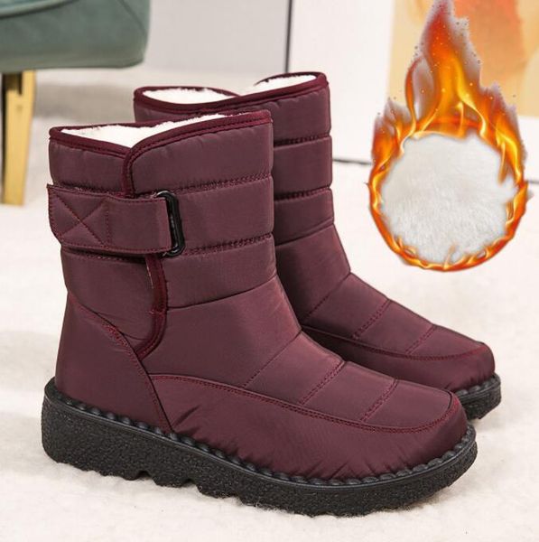 women boots new winter boots platform shoes snow botas waterproof low heels ankle boots female women shoes, Black
women boots new winter boots platform shoes snow botas waterproof low heels ankle boots female women shoes, Black