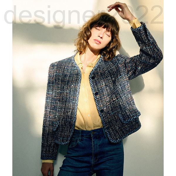 women's hoodies & sweatshirts designer legal system jump off the rigid heavy industry colorful tweed braided trim short coat temperamen, Black
women's hoodies & sweatshirts designer legal system jump off the rigid heavy industry colorful tweed braided trim short coat temperamen, Black