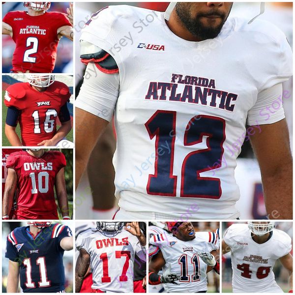 custom florida atlantic owls fau football jersey ncaa college akileis leroy james charles ray ellis tim bonner kerrith whyte rusty smith, Black
custom florida atlantic owls fau football jersey ncaa college akileis leroy james charles ray ellis tim bonner kerrith whyte rusty smith, Black