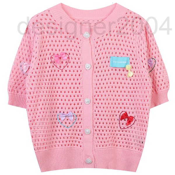 women's sweaters designer sweet hollow out sweater spring and summer new 2022 love embroidery bow three-dimensional decoration aging ro, White;black
women's sweaters designer sweet hollow out sweater spring and summer new 2022 love embroidery bow three-dimensional decoration aging ro, White;black