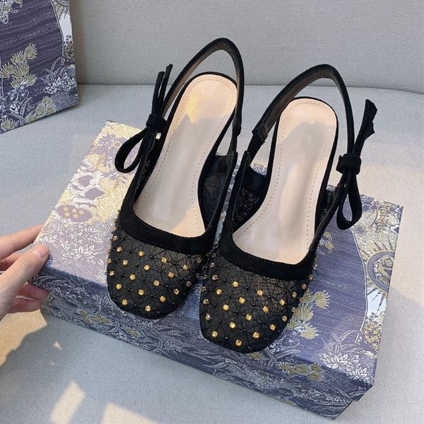 sandals designer womens sandals ballet dance high heels fashion luxury metal rivet rubber sandal princess shoes heatshoes, Black
sandals designer womens sandals ballet dance high heels fashion luxury metal rivet rubber sandal princess shoes heatshoes, Black