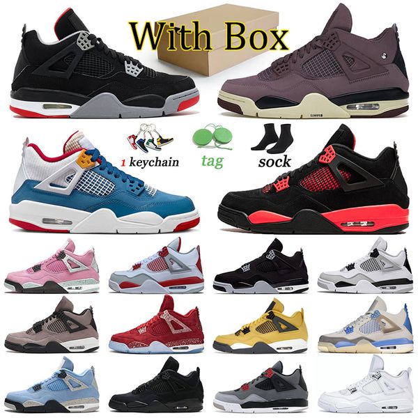 4 basketball shoes jumpman military black cat 4s violet ore red thunder white oreo messy room infrared canvas sports sneakers women men trai
4 basketball shoes jumpman military black cat 4s violet ore red thunder white oreo messy room infrared canvas sports sneakers women men trai