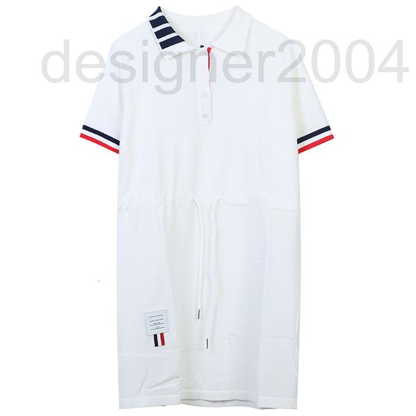 casual dresses designer short sleeve t-shirt knitted dress women's summer new color contrast stripe drawstring waist design casual lape, Black;gray
casual dresses designer short sleeve t-shirt knitted dress women's summer new color contrast stripe drawstring waist design casual lape, Black;gray